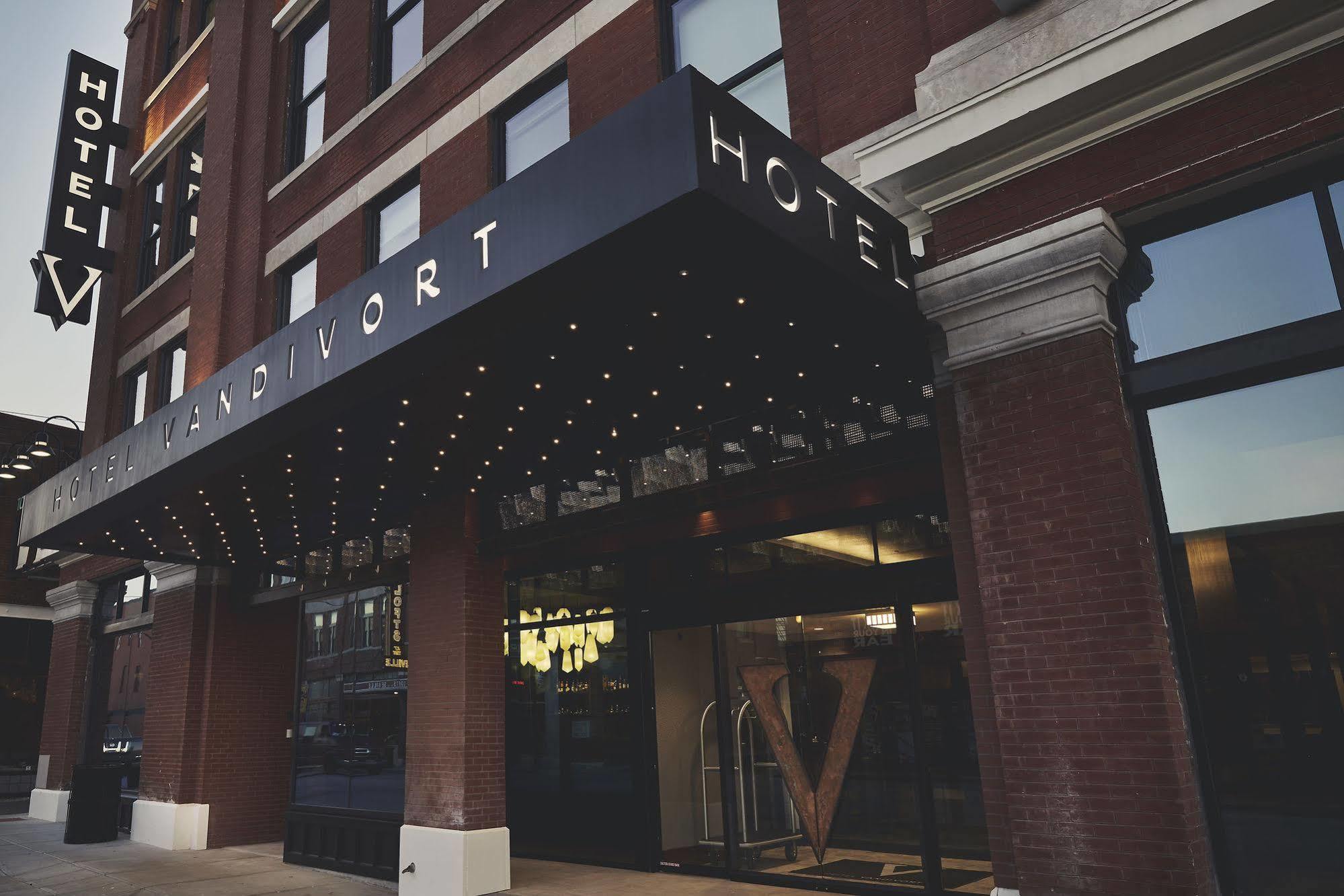 Hotel Vandivort Springfield Luaran gambar