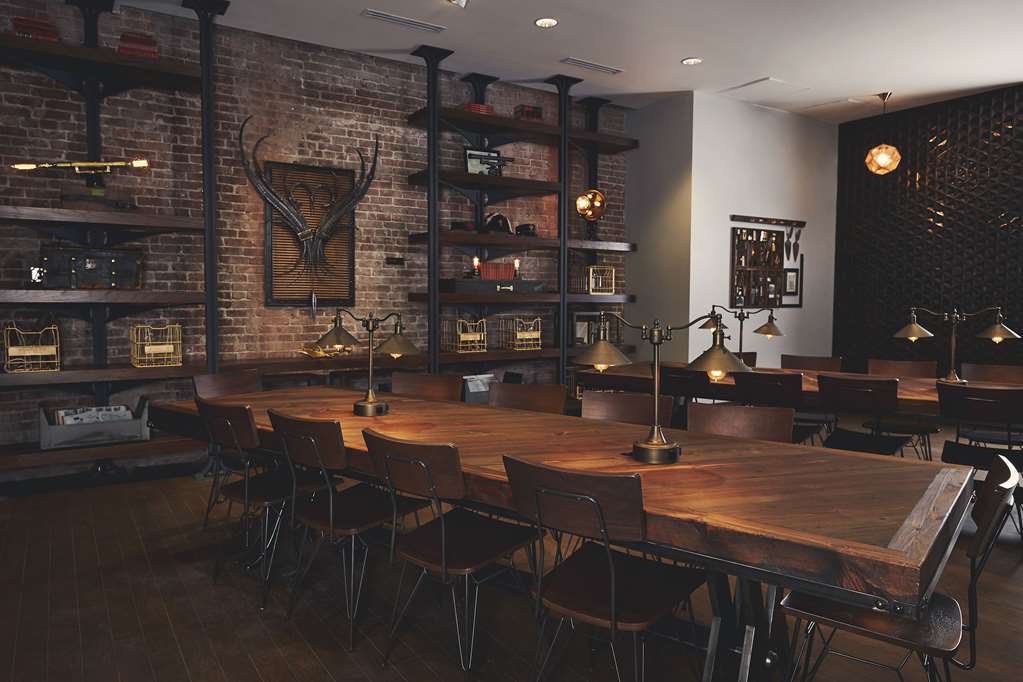 Hotel Vandivort Springfield Restoran gambar